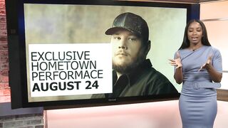 Luke Combs concert to stream on Apple Music