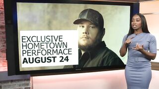 Luke Combs concert to stream on Apple Music