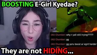 SHAMELESS Stream Snipers not Hiding Anymore | Kyedae