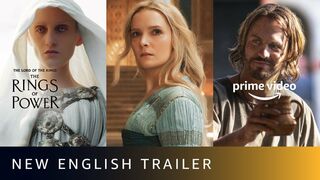 The Lord of the Rings: The Rings of Power - New English Trailer | Prime Video