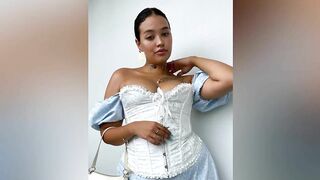 French Plus-size Model Mochi Emy Biography | Lifestyle | Net Worth | Boyfriend | Onlyfans