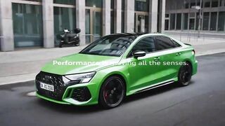 New Model 2022 Audi RS3 Sedan And Sportsback