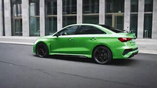 New Model 2022 Audi RS3 Sedan And Sportsback