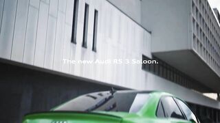 New Model 2022 Audi RS3 Sedan And Sportsback