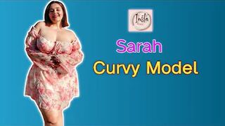 Sarah Biography | Curvy models plus size | Fashion Blogger | Social Media Influencer | Career & More