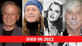 Famous Hollywood Celebrity Who Died Recently August 2022