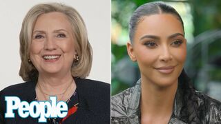 See Hillary Clinton Lose a Legal Knowledge Quiz to Kim Kardashian: "It was Heartbreaking" | PEOPLE
