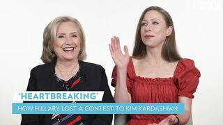 See Hillary Clinton Lose a Legal Knowledge Quiz to Kim Kardashian: "It was Heartbreaking" | PEOPLE