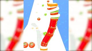 Sandwich Runner Games All Levels Walkthrough Games Level DOZLQA