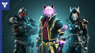 Destiny 2 sur Epic Games Store - Bande-annonce du crossover avec Fortnite + Fall Guys [FR]