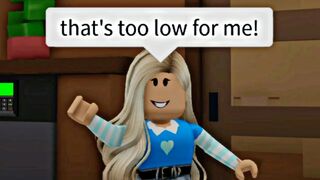 When you act like you're rich (meme) ROBLOX