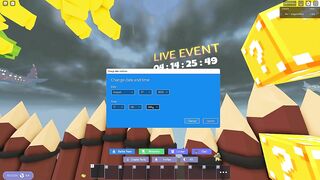 I Got In The Live Event EARLY.. (Roblox Bedwars)