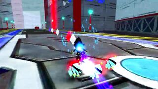 *FINALLY* CHROME METAL SONIC FOUND!...BUT THERES MORE (SONIC SPEED SIMULATOR)