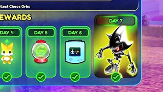 *FINALLY* CHROME METAL SONIC FOUND!...BUT THERES MORE (SONIC SPEED SIMULATOR)