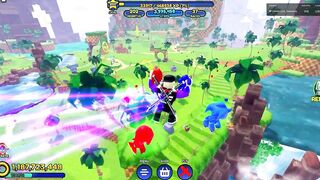 *FINALLY* CHROME METAL SONIC FOUND!...BUT THERES MORE (SONIC SPEED SIMULATOR)