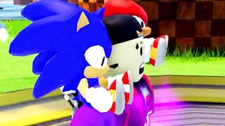 *FINALLY* CHROME METAL SONIC FOUND!...BUT THERES MORE (SONIC SPEED SIMULATOR)