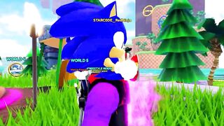 *FINALLY* CHROME METAL SONIC FOUND!...BUT THERES MORE (SONIC SPEED SIMULATOR)