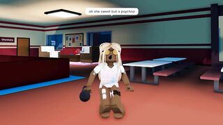 ???? When you annoy a rude classmate (meme) ROBLOX