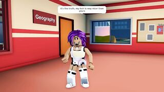 ???? When you annoy a rude classmate (meme) ROBLOX