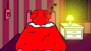 Wake up baby Red on the Bed | Roblox Rainbow Friends | RBF Animation