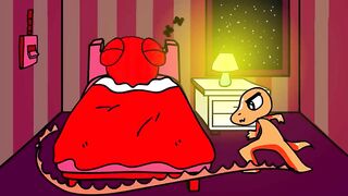 Wake up baby Red on the Bed | Roblox Rainbow Friends | RBF Animation