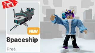 HOW TO GET NEW *FREE* SPACESHIP??! ???????? | Roblox 2022 | NEW FREE ROBLOX ITEMS