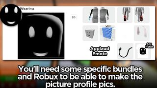 Roblox Profile Picture Update HOW TO DO IT