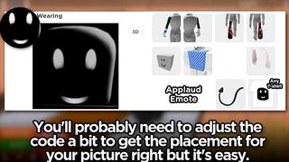 Roblox Profile Picture Update HOW TO DO IT