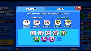 dostałem EDGAR! z passy w brawl stars!!!!!