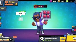 dostałem EDGAR! z passy w brawl stars!!!!!