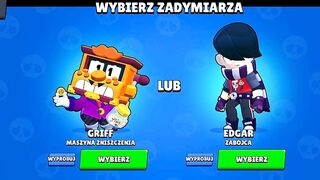 dostałem EDGAR! z passy w brawl stars!!!!!