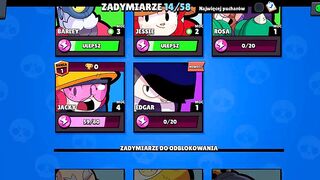 dostałem EDGAR! z passy w brawl stars!!!!!