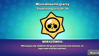 dostałem EDGAR! z passy w brawl stars!!!!!