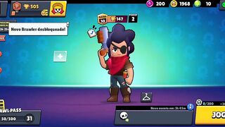 abrindo caixas no brawl stars conta iniciante ⬅️