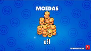 abrindo caixas no brawl stars conta iniciante ⬅️