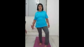 Yoga - Trecho de Aula #shorts