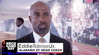 Alabama State and Howard talk MEAC/SWAC Challenge