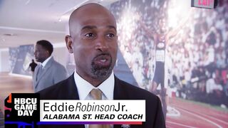 Alabama State and Howard talk MEAC/SWAC Challenge