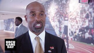 Alabama State and Howard talk MEAC/SWAC Challenge