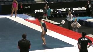 Stuck Landing Compilation | SATISFYING Gymnastics Skills