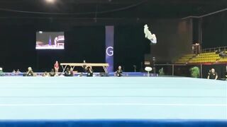 Stuck Landing Compilation | SATISFYING Gymnastics Skills