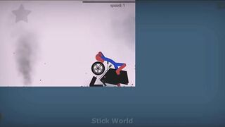 Best falls | Stickman Dismounting funny and epic moments | Like a boss compilation #129