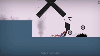 Best falls | Stickman Dismounting funny and epic moments | Like a boss compilation #129