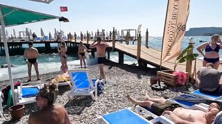 ????????Antalya KEMER Beach ????TÜRKİYE