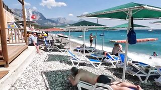 ????????Antalya KEMER Beach ????TÜRKİYE