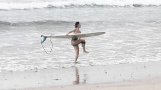 Ladies On Sand Bottom Peelers – Kuta Beach