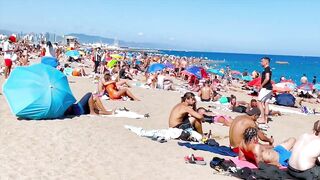 Beach Sant Miquel/ Barcelona beach walk