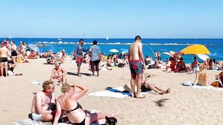 Beach Sant Miquel/ Barcelona beach walk