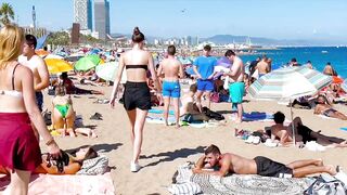 Beach Sant Miquel/ Barcelona beach walk