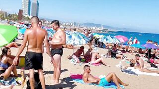 Beach Sant Miquel/ Barcelona beach walk